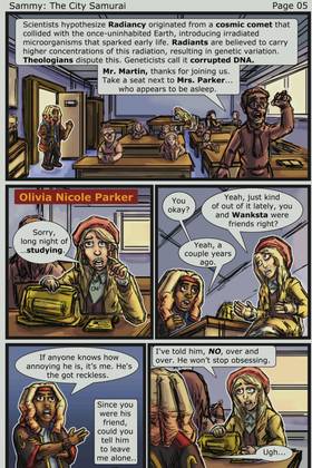 Read Sammy: The City Samurai   2 Page 7 in English