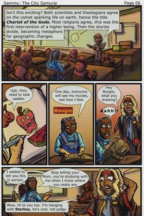 Read Sammy: The City Samurai   2 Page 8 in English