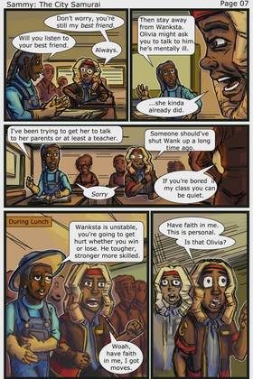 Read Sammy: The City Samurai   2 Page 9 in English