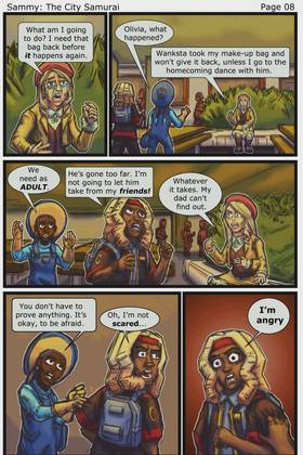 Read Sammy: The City Samurai   2 Page 10 in English