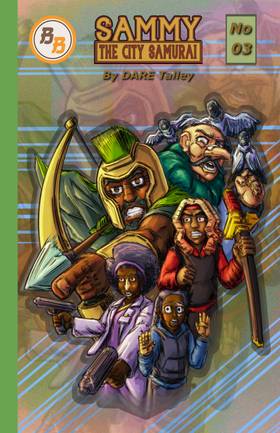 Read Sammy: The City Samurai   3 Page 1 in English