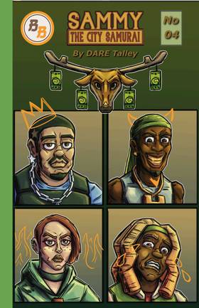 Read Sammy: The City Samurai   4 Page 1 in English