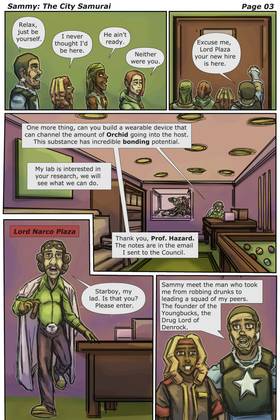 Read Sammy: The City Samurai   4 Page 5 in English