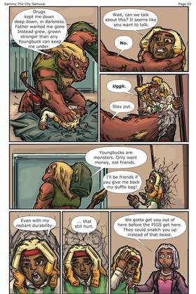 Read Sammy: The City Samurai   5 Page 5 in English