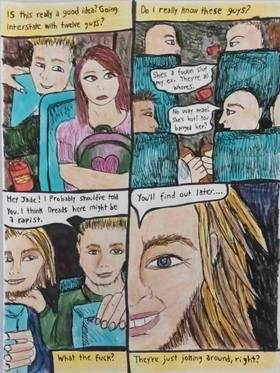 Read Prisoner of War Games  1 Page 2 in English