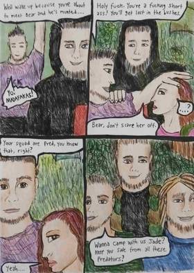 Read Prisoner of War Games  3 Page 5 in English