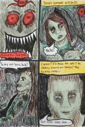 Read Prisoner of War Games  3 Page 8 in English