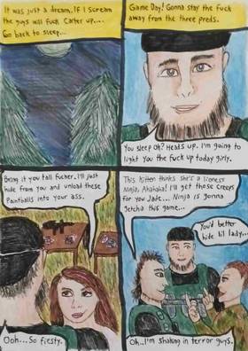 Read Prisoner of War Games  3 Page 9 in English