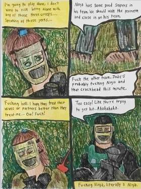 Read Prisoner of War Games  3 Page 10 in English