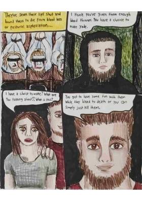 Read Prisoner of War Games  1 Page 5 in English