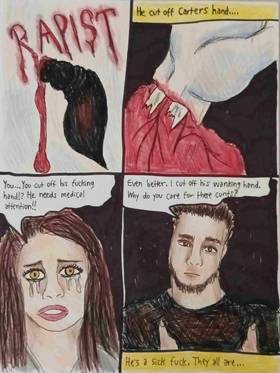 Read Prisoner of War Games  1 Page 8 in English