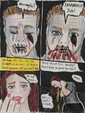 Read Prisoner of War Games  1 Page 10 in English
