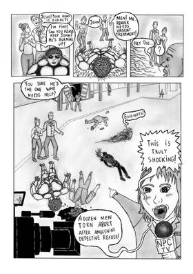 Read Disenthrallment  11 Page 8 in English