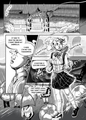 Read [ENG/ESP] Oops, No Umbrella (One Shot)  1 Page 3 in English