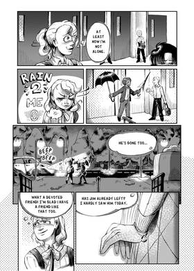 Read [ENG/ESP] Oops, No Umbrella (One Shot)  1 Page 5 in English