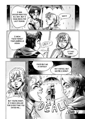 Read [ENG/ESP] Oops, No Umbrella (One Shot)  1 Page 8 in English