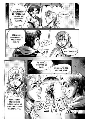 Read [ENG/ESP] Oops, No Umbrella (One Shot)  2 Page 7 in English