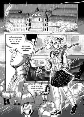 Read [ENG/ESP] Oops, No Umbrella (One Shot)  2 Page 2 in English