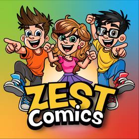 Read Zest Comics  3 Page 1 in English