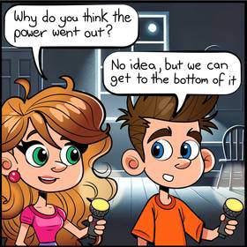 Read Zest Comics  1 Page 2 in English