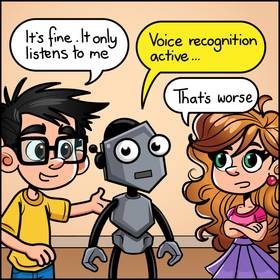 Read Zest Comics  3 Page 3 in English