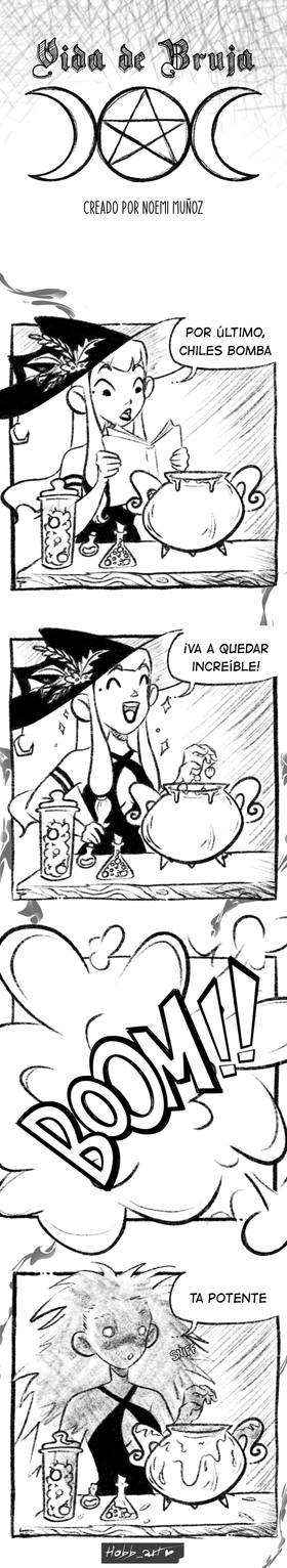 Read Vida de Bruja  1 Page 1 in Spanish