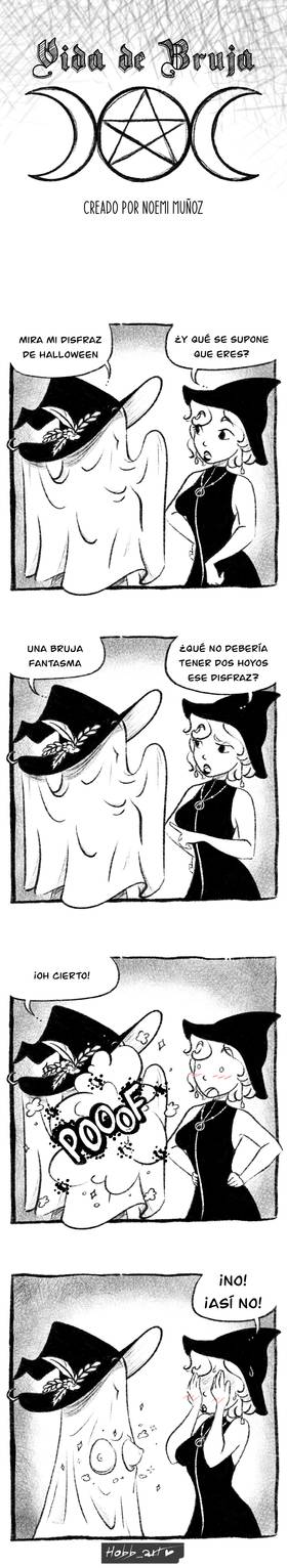 Read Vida de Bruja  2 Page 1 in Spanish