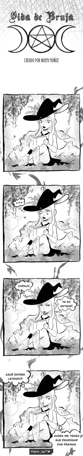 Read Vida de Bruja  3 Page 1 in Spanish