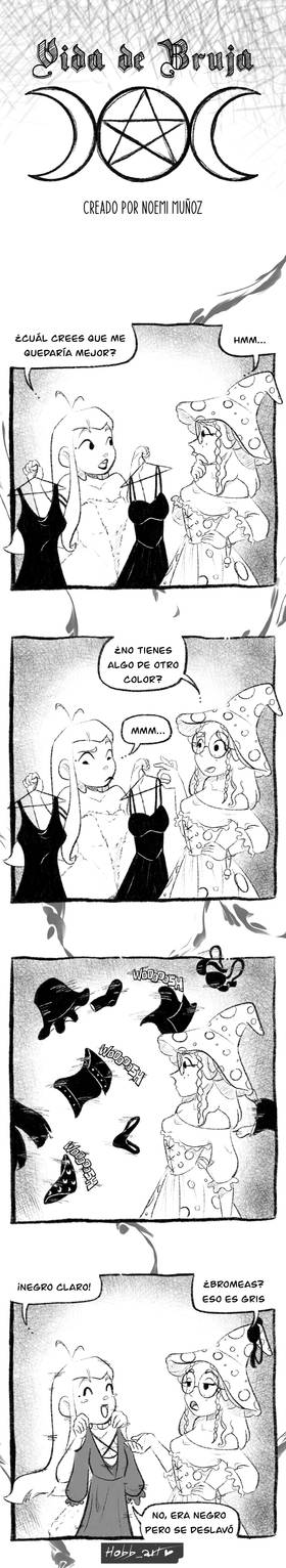 Read Vida de Bruja  4 Page 1 in Spanish