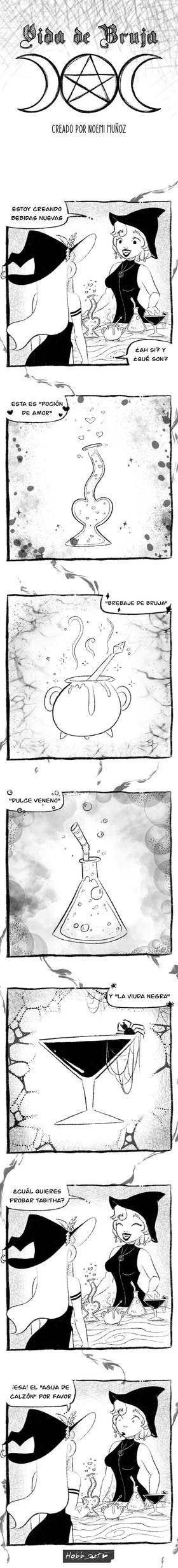 Read Vida de Bruja  5 Page 1 in Spanish