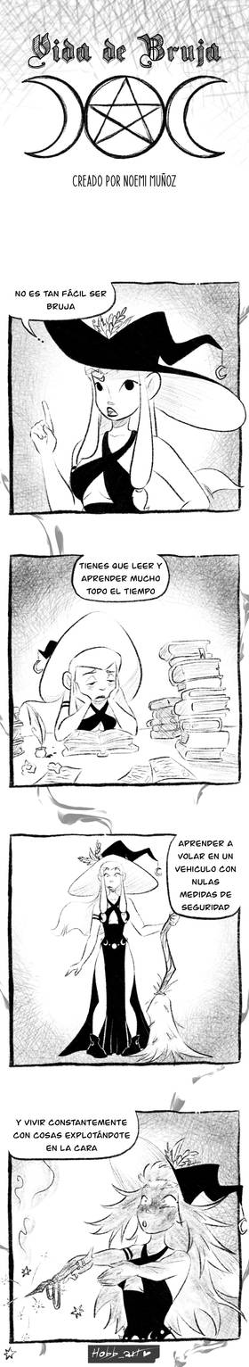 Read Vida de Bruja  7 Page 1 in Spanish