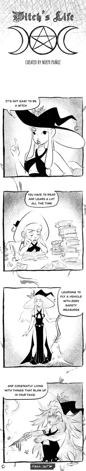 Read Vida de Bruja  7 Page 1 in English