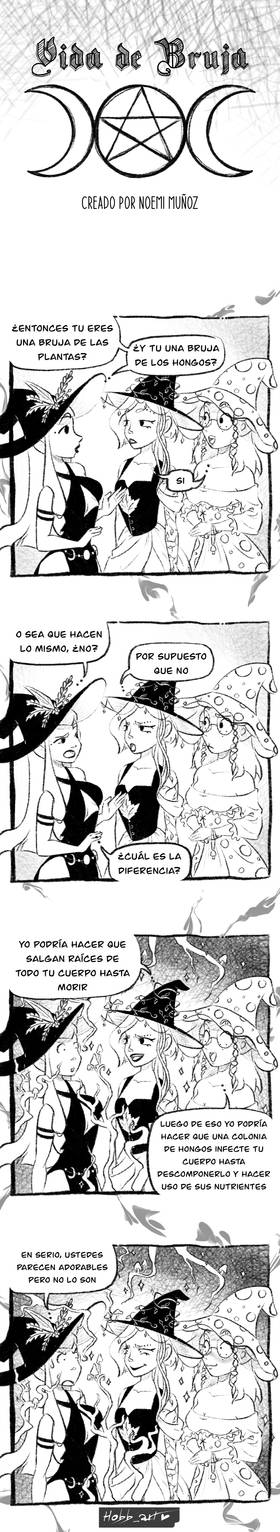 Read Vida de Bruja  8 Page 1 in Spanish