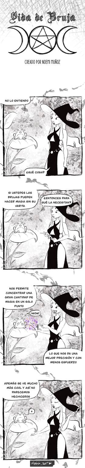 Read Vida de Bruja  9 Page 1 in Spanish