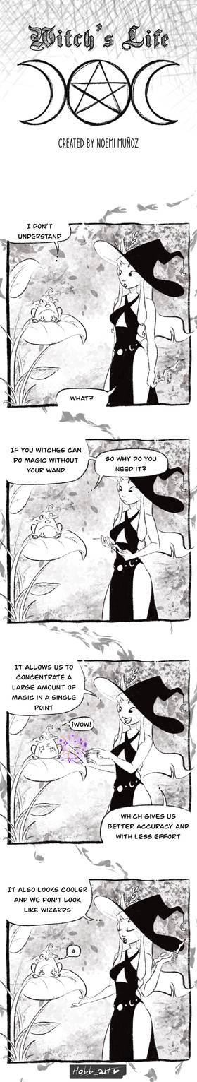 Read Vida de Bruja  9 Page 1 in English