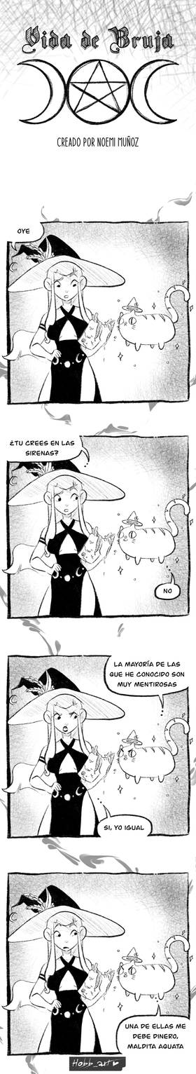 Read Vida de Bruja  10 Page 1 in Spanish