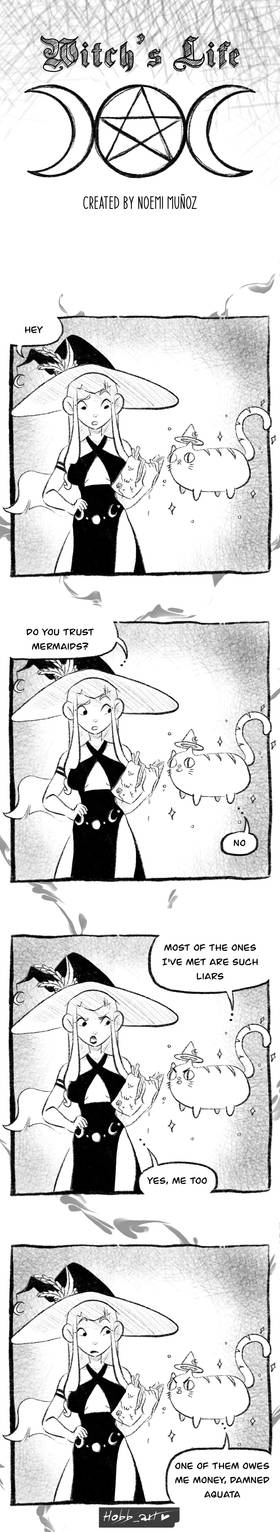 Read Vida de Bruja  10 Page 1 in English