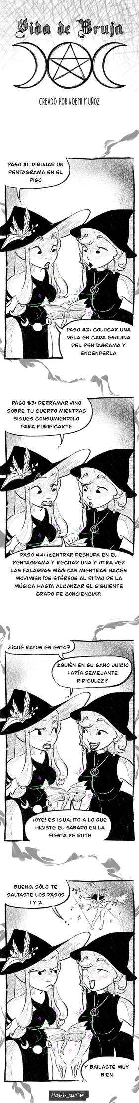 Read Vida de Bruja  12 Page 1 in Spanish