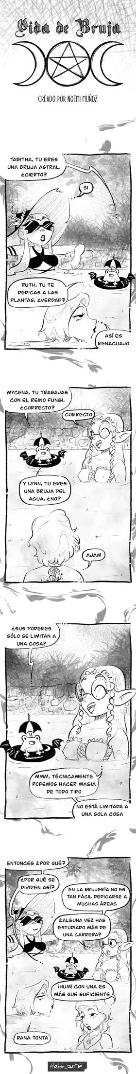 Read Vida de Bruja  13 Page 1 in Spanish