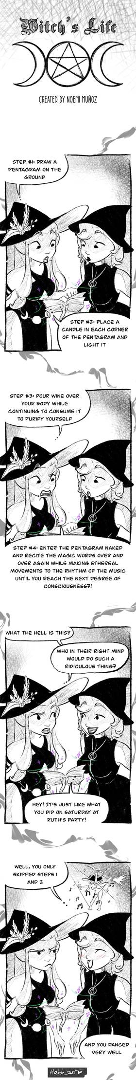 Read Vida de Bruja  12 Page 1 in English