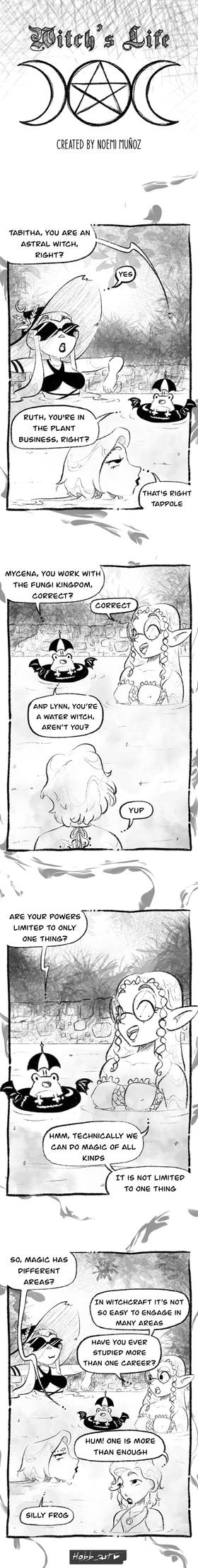 Read Vida de Bruja  13 Page 1 in English