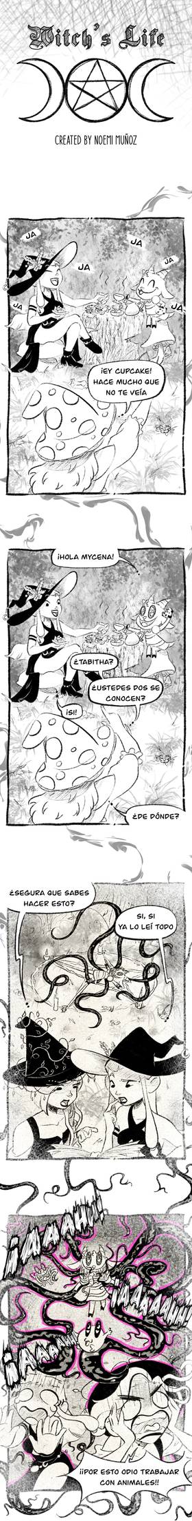 Read Vida de Bruja  14 Page 1 in Spanish