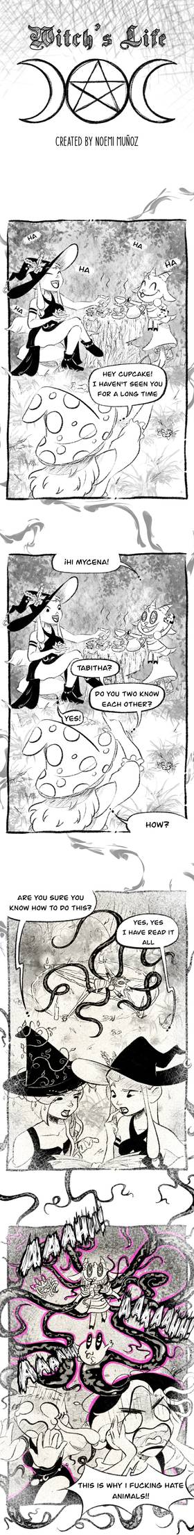 Read Vida de Bruja  14 Page 1 in English