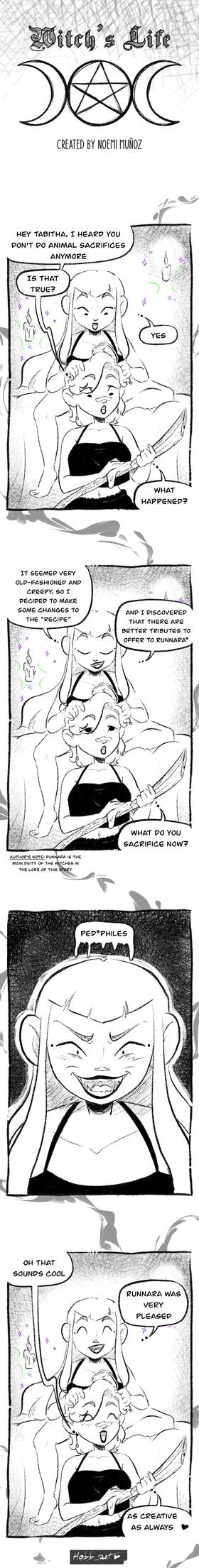 Read Vida de Bruja  15 Page 1 in English