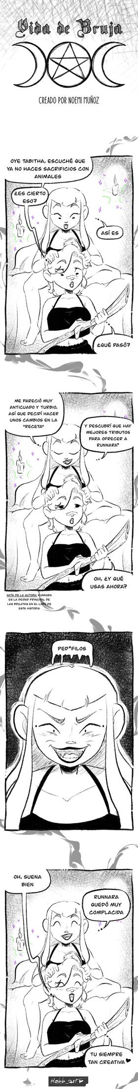 Read Vida de Bruja  15 Page 1 in Spanish