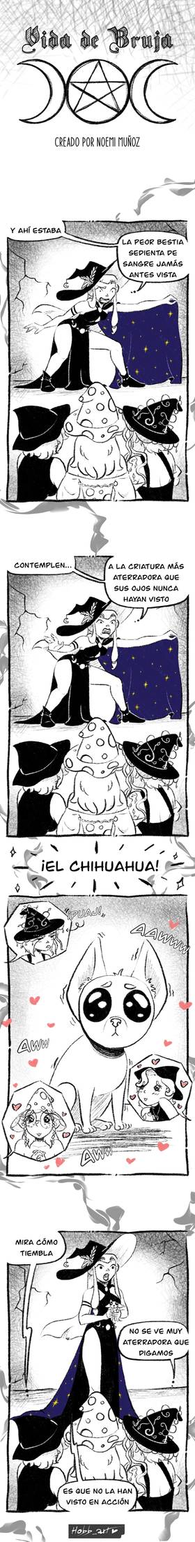 Read Vida de Bruja  16 Page 1 in Spanish