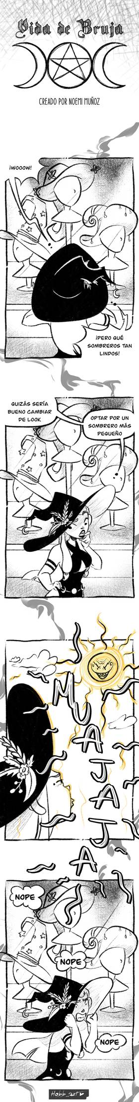 Read Vida de Bruja  18 Page 1 in Spanish