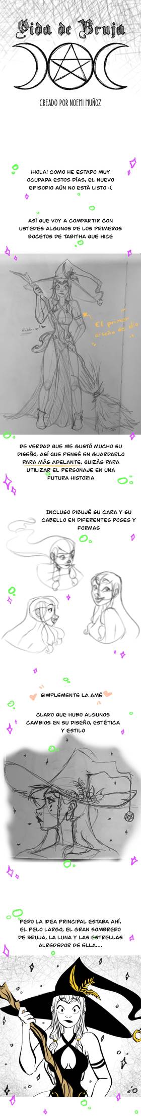 Read Vida de Bruja  19 Page 1 in Spanish