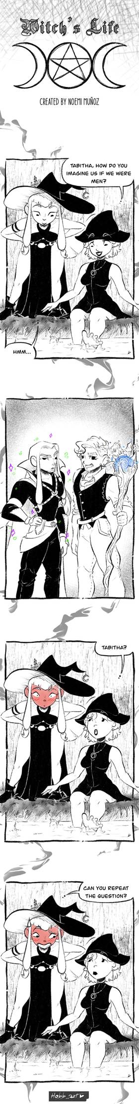 Read Vida de Bruja  17 Page 1 in English