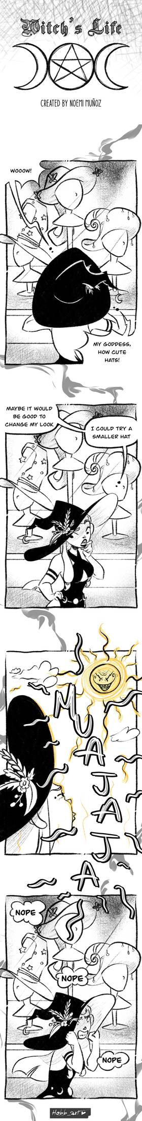 Read Vida de Bruja  18 Page 1 in English